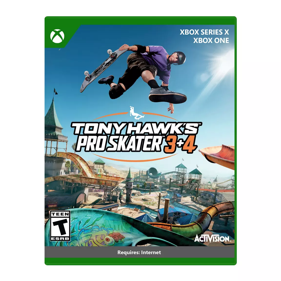 Tony Hawk's Pro Skater 3 and 4 - Xbox Series X, Xbox One