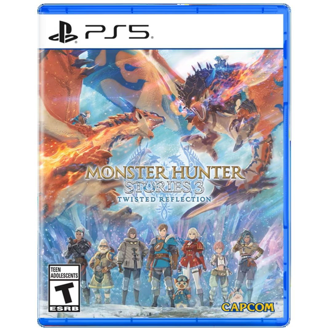 Monster Hunter Stories 3: Twisted Reflection - PlayStation 5
