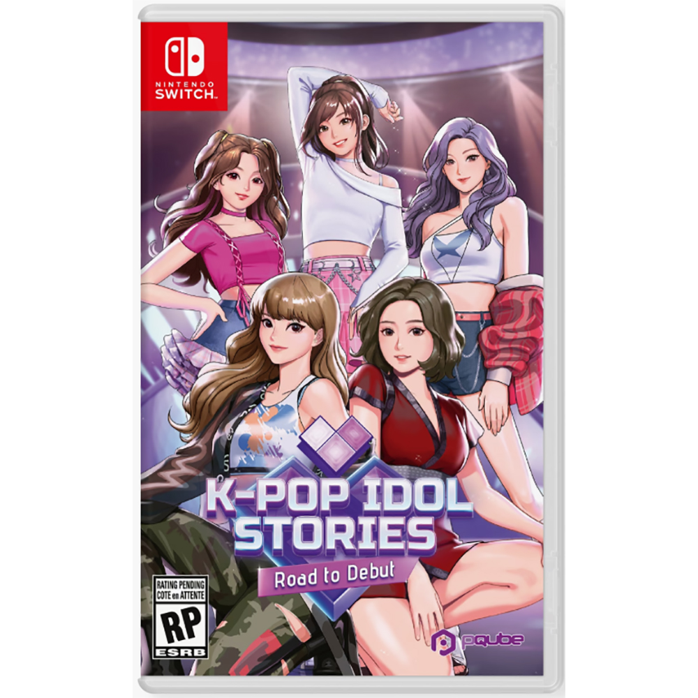K-Pop Idol Stories: Road to Debut - Nintendo Switch