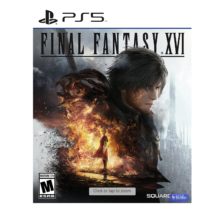 Final Fantasy XVI (PS5)