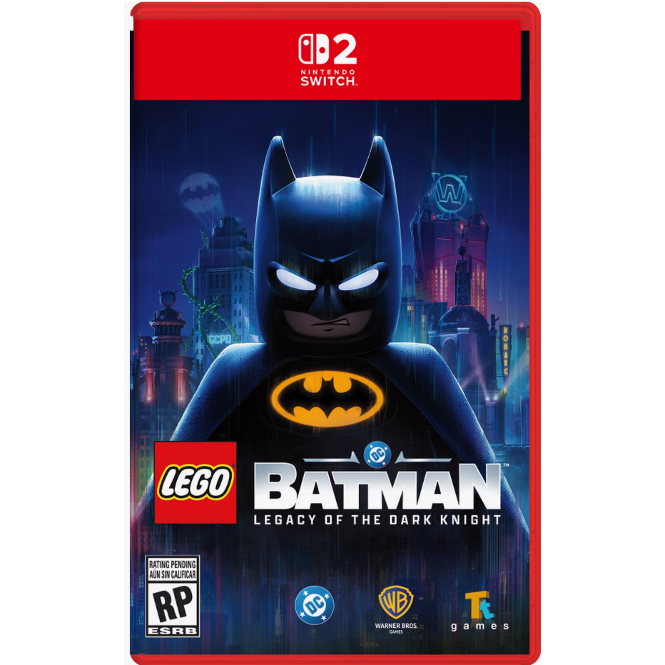 LEGO Batman: Legacy of the Dark Knight - Nintendo Switch 2
