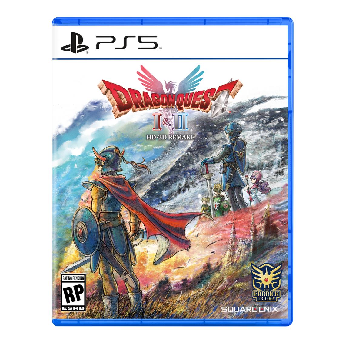 Dragon Quest I and II HD-2D Remake - PlayStation 5