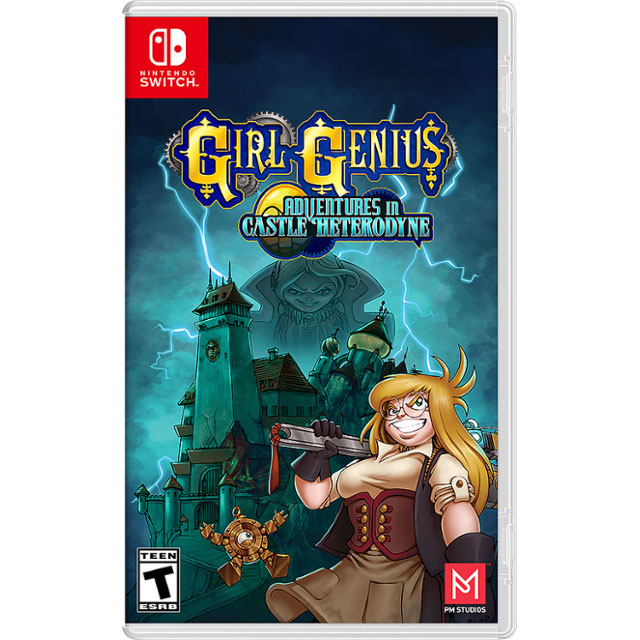 Girl Genius: Adventures in Castle Heterodyne  Switch