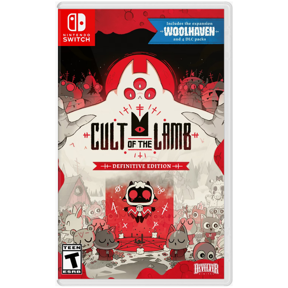 Cult of the Lamb Definitive Edition - Nintendo Switch