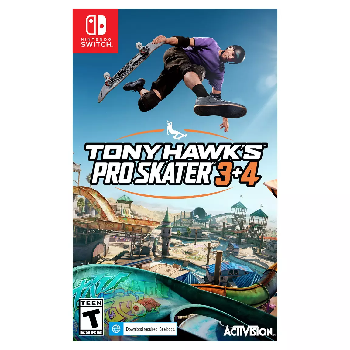 Tony Hawk’s Pro Skater 3 and 4 Nintendo Switch