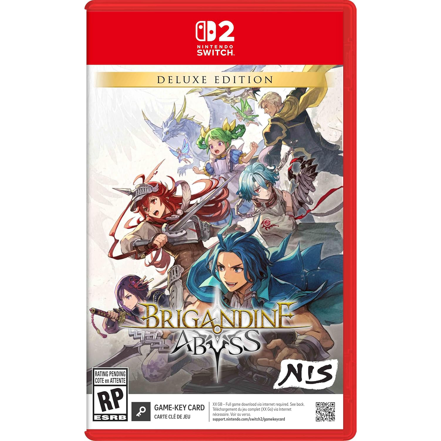 BRIGANDINE ABYSS: Deluxe Edition - Nintendo Switch 2