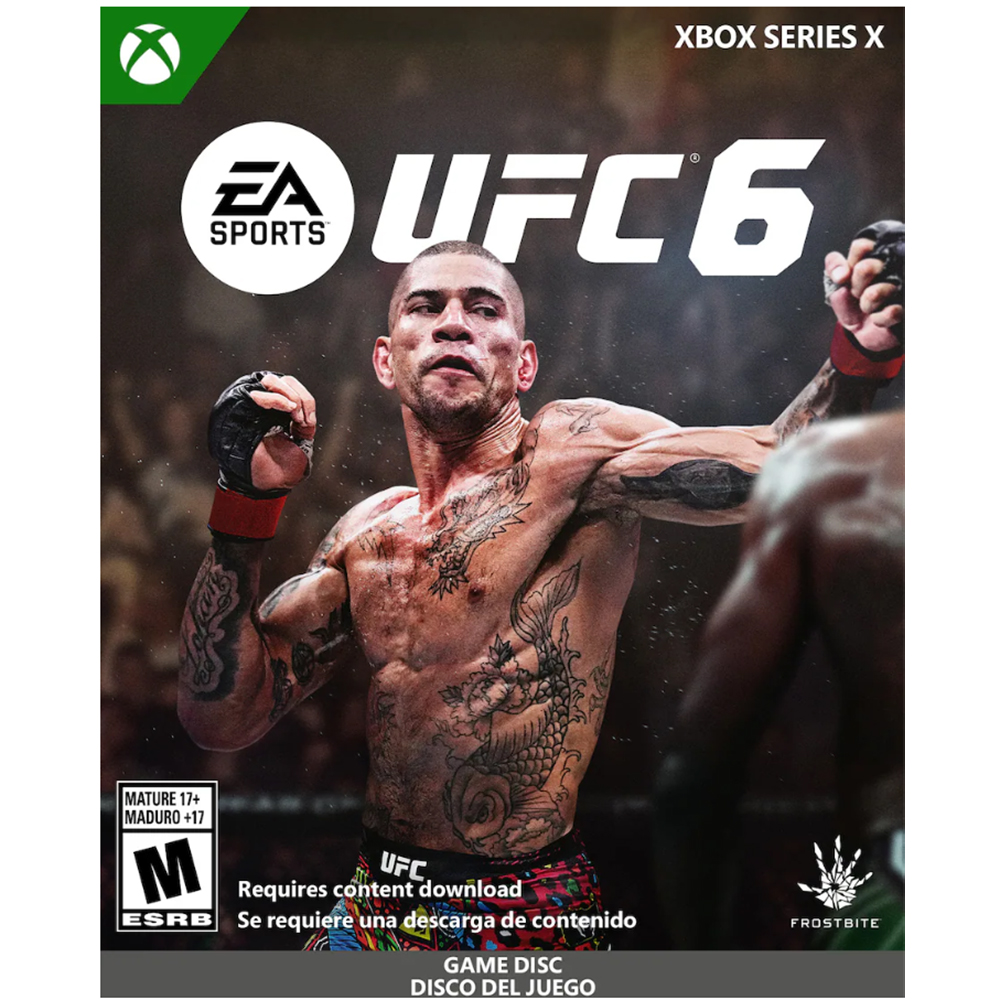 UFC 6 Standard Edition - Xbox Series X