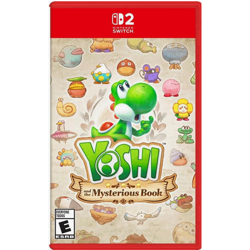 Yoshi and The Mysterious Book - Nintendo Switch 2