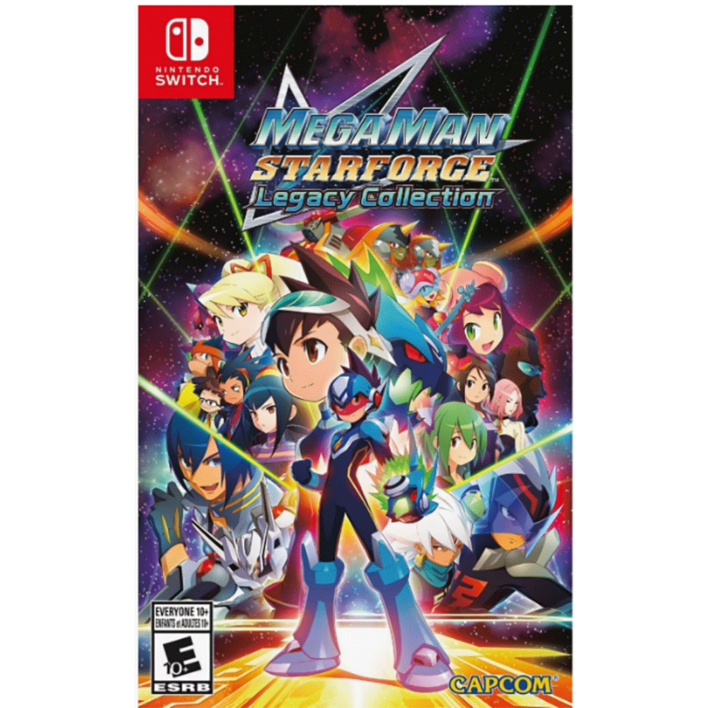 Mega Man Star Force Legacy Collection - Nintendo Switch