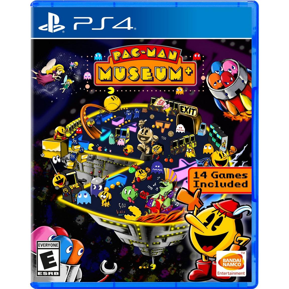 Pac-Man Museum Plus (PS4)