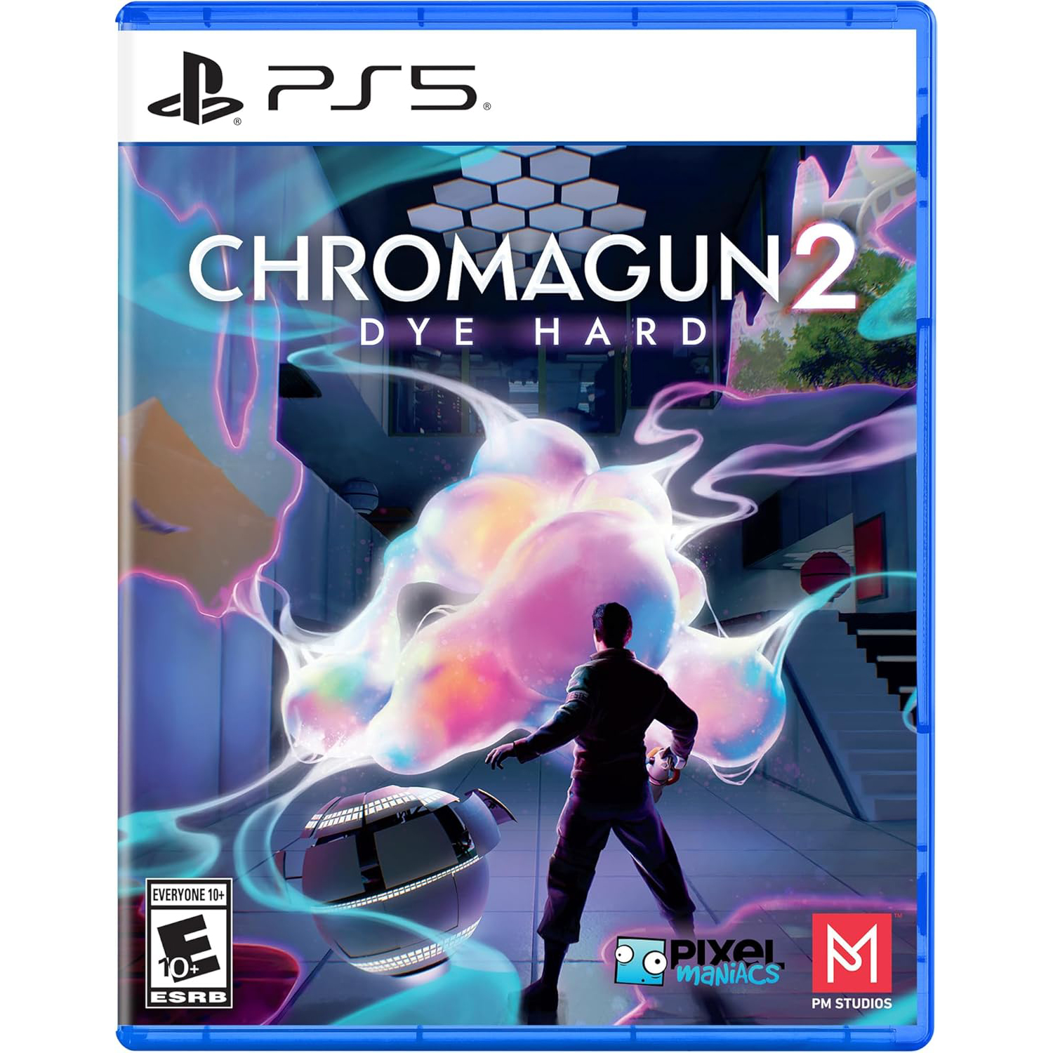 ChromaGun 2: Dye Hard for Playstation 5