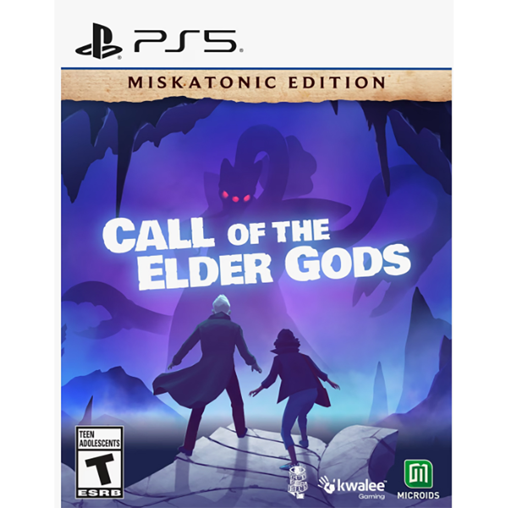 Call of the Elder Gods Miskatonic Edition - PlayStation 5