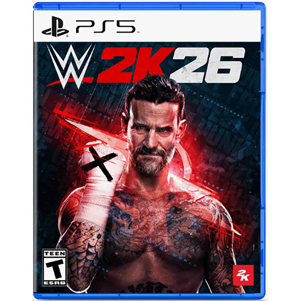 WWE 2K26 - PlayStation 5