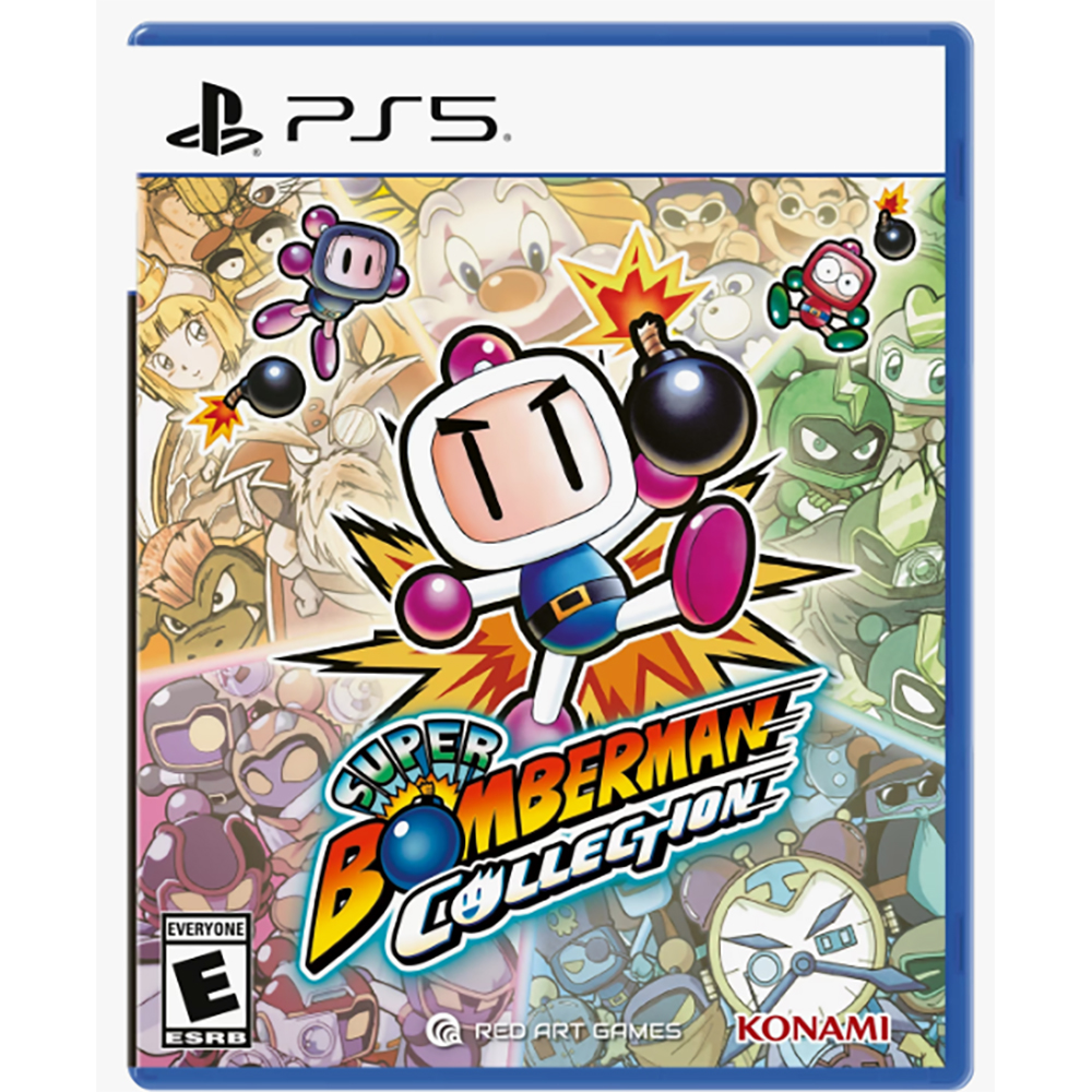 Super Bomberman Collection - PlayStation 5