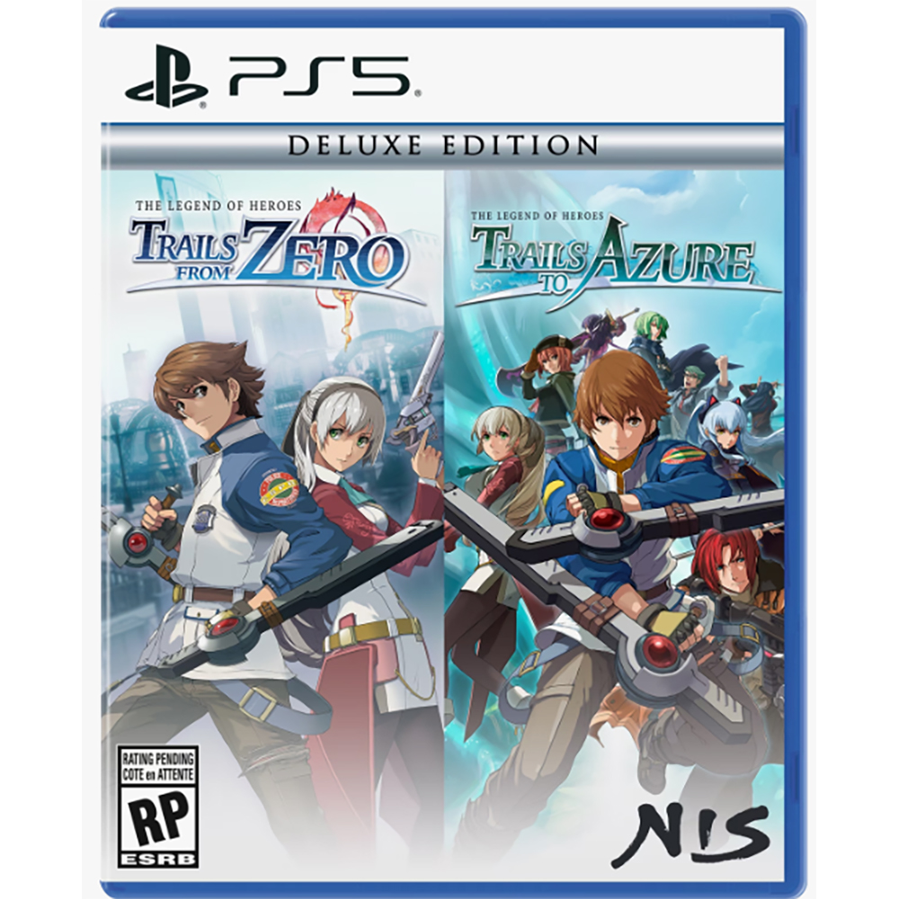 The Legend of Heroes: Trails from Zero and The Legend of Heroes: Trails to Azure - Deluxe Edition - PlayStation 5
