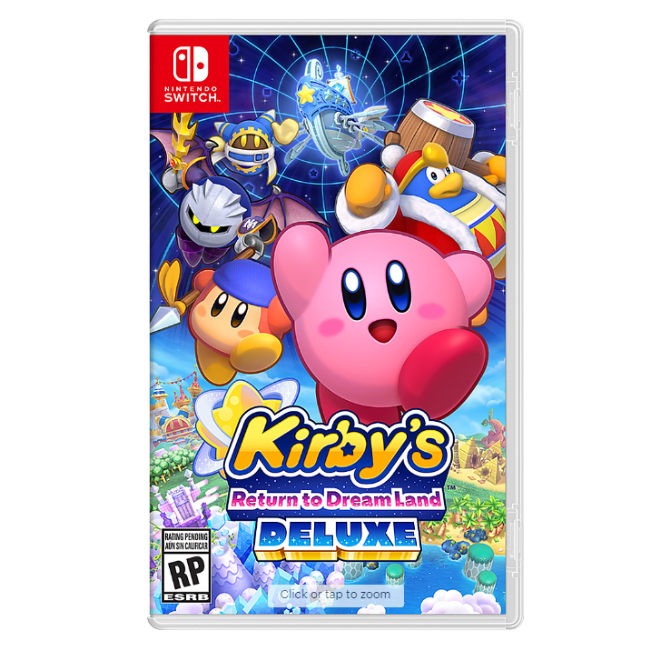 Kirby’s Return to Dream Land Deluxe (Switch)