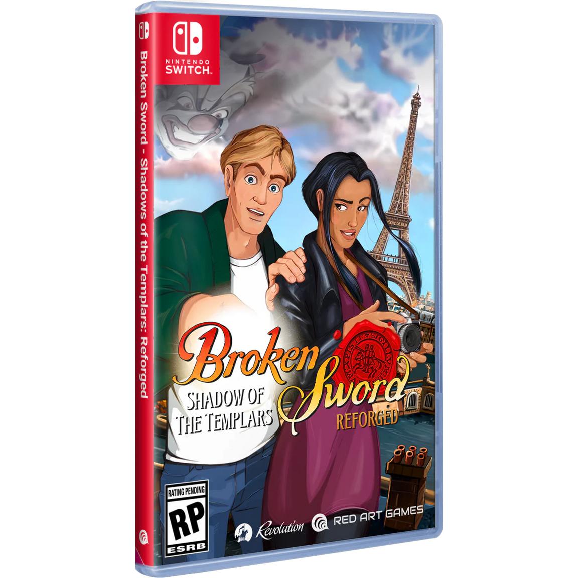 Broken Sword - Shadow of the Templar: Reforged - Nintendo Switch