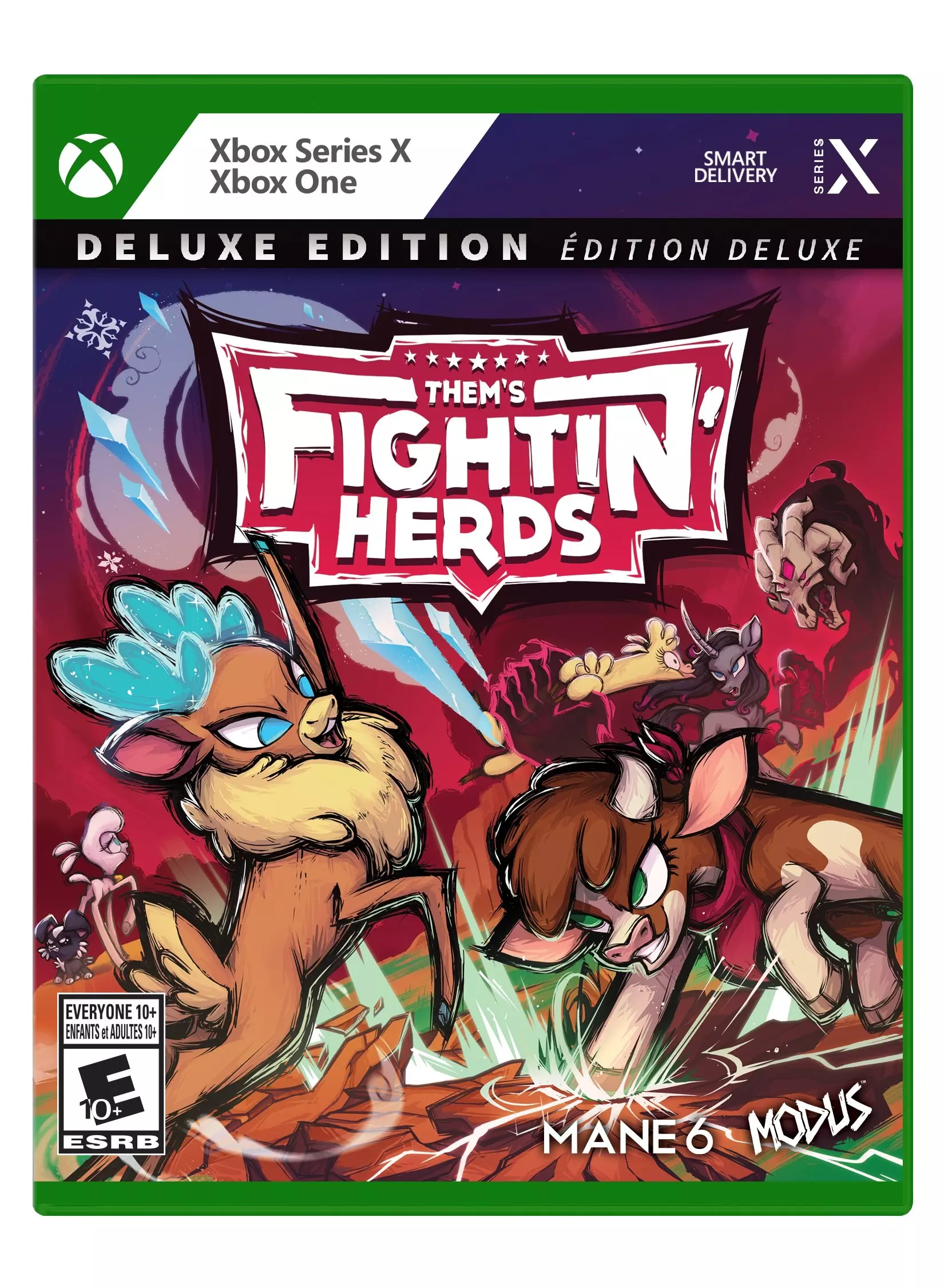 Them's Fightin' Herds: Deluxe Edition (Xbox One/Series X)