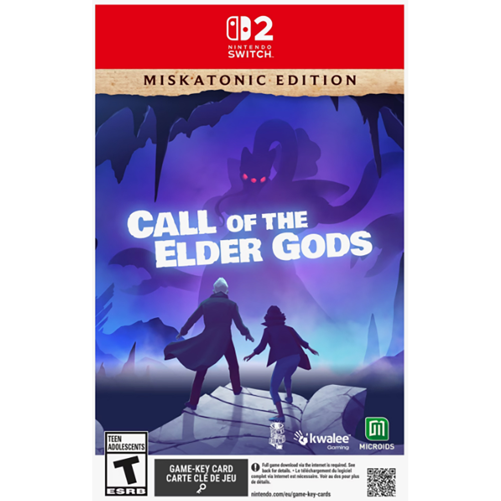 Call of the Elder Gods: Miskatonic Edition - Nintendo Switch 2