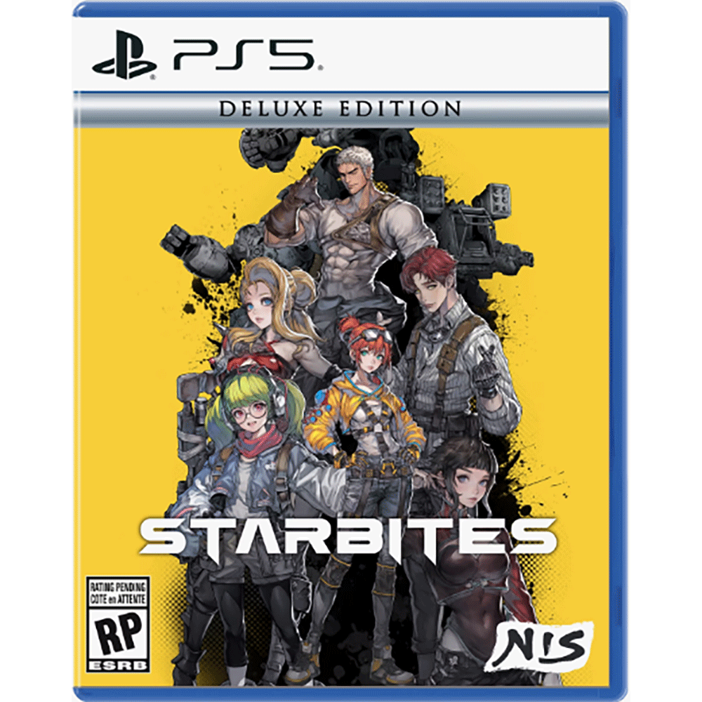 Starbites Deluxe Edition - PlayStation 5