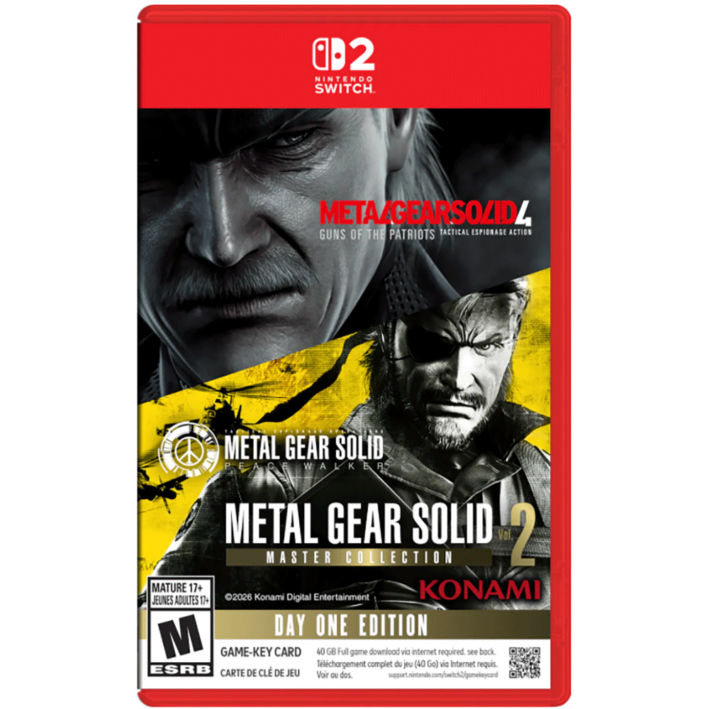 METAL GEAR SOLID: MASTER COLLECTION Vol.2 - Nintendo Switch 2