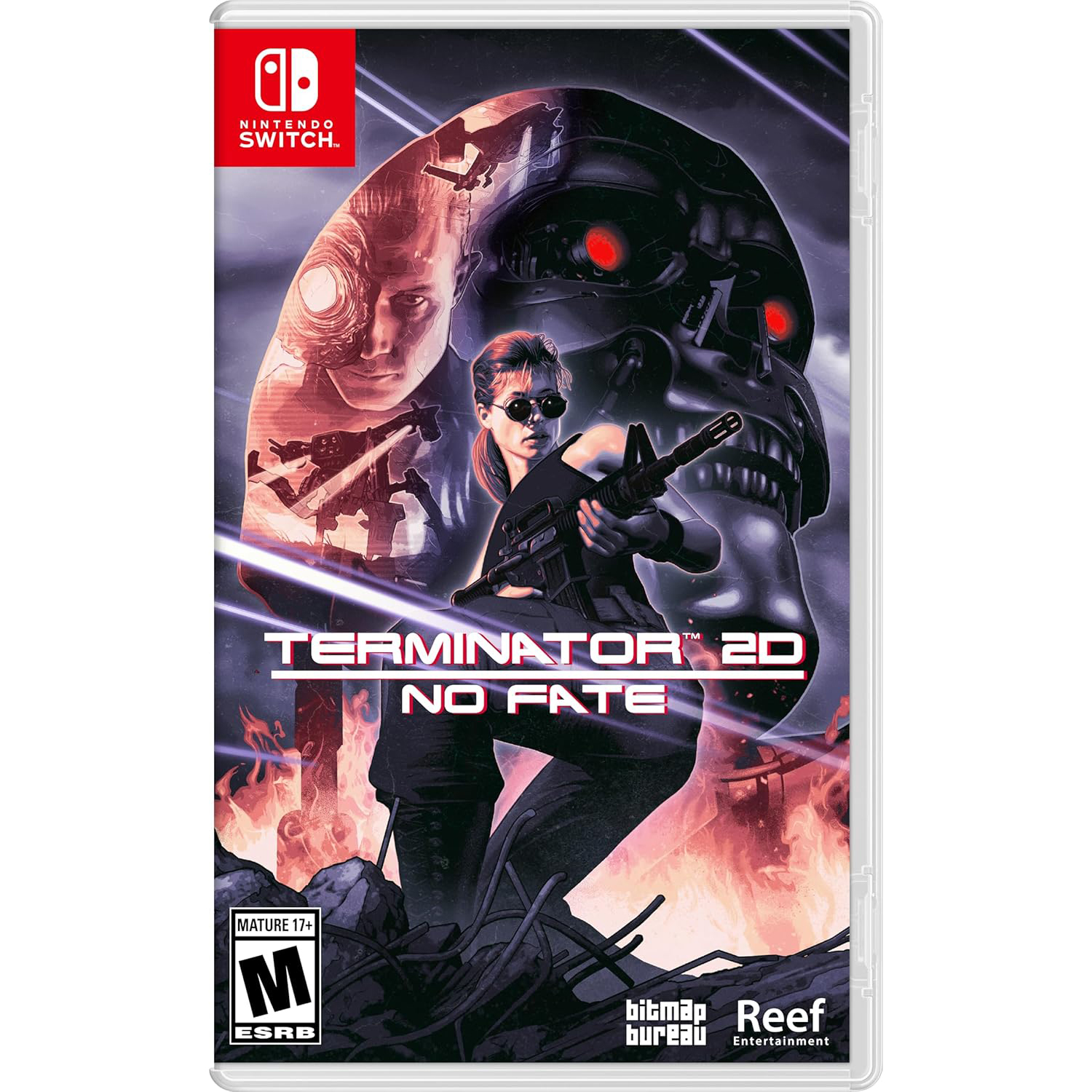 Terminator 2D: NO FATE - Standard Edition - Nintendo Switch