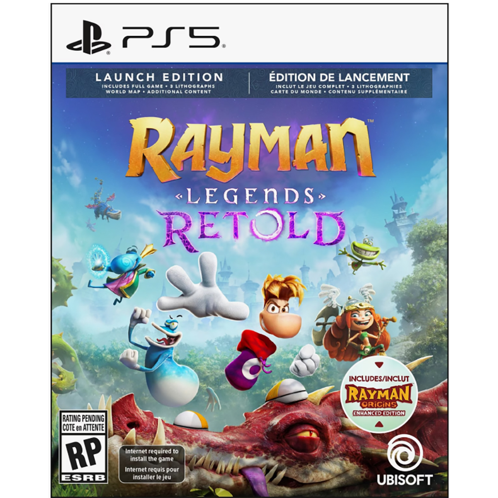 Rayman Legends Retold - PlayStation 5