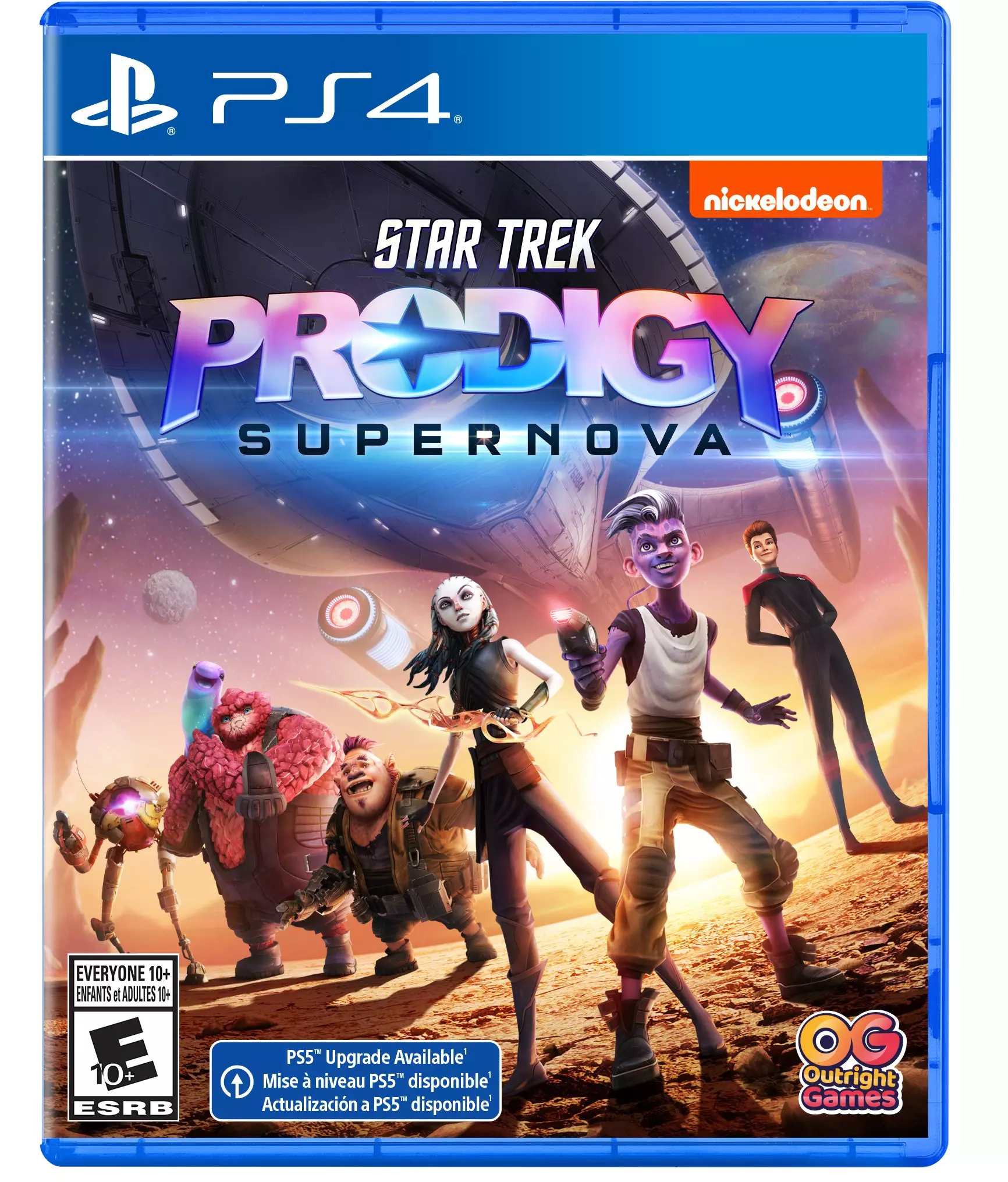 Star Trek Prodigy - Supernova (PS4)