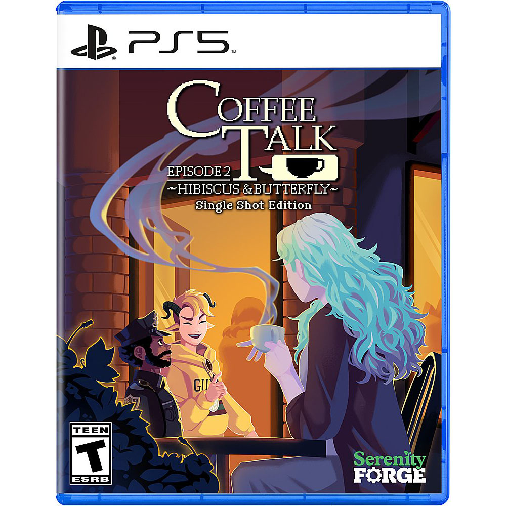 Coffee Talk Episode 2: Hibiscus & Butterfly Single Shot Edition - PlayStation 5