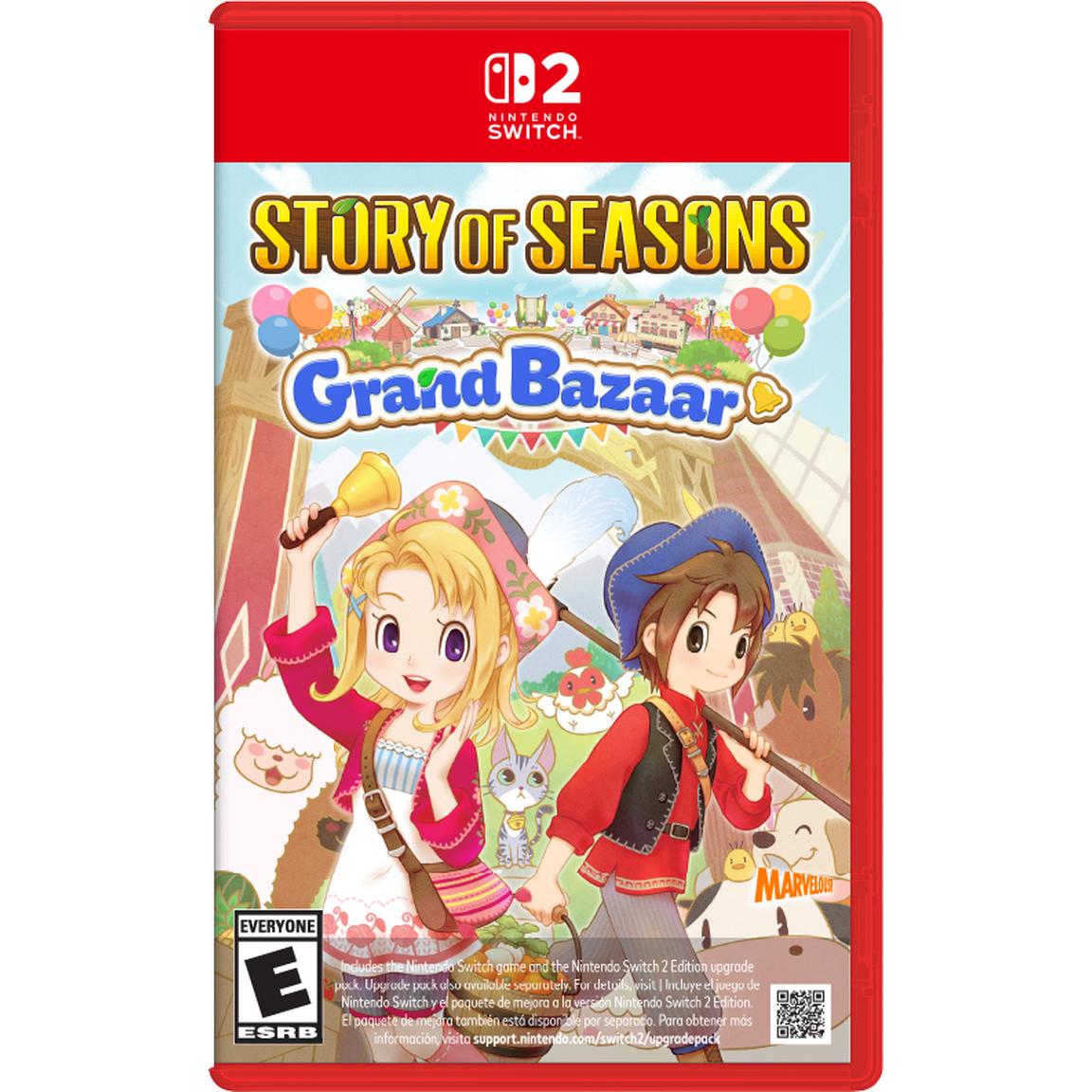 Story of Seasons: Grand Bazaar - Nintendo Switch 2