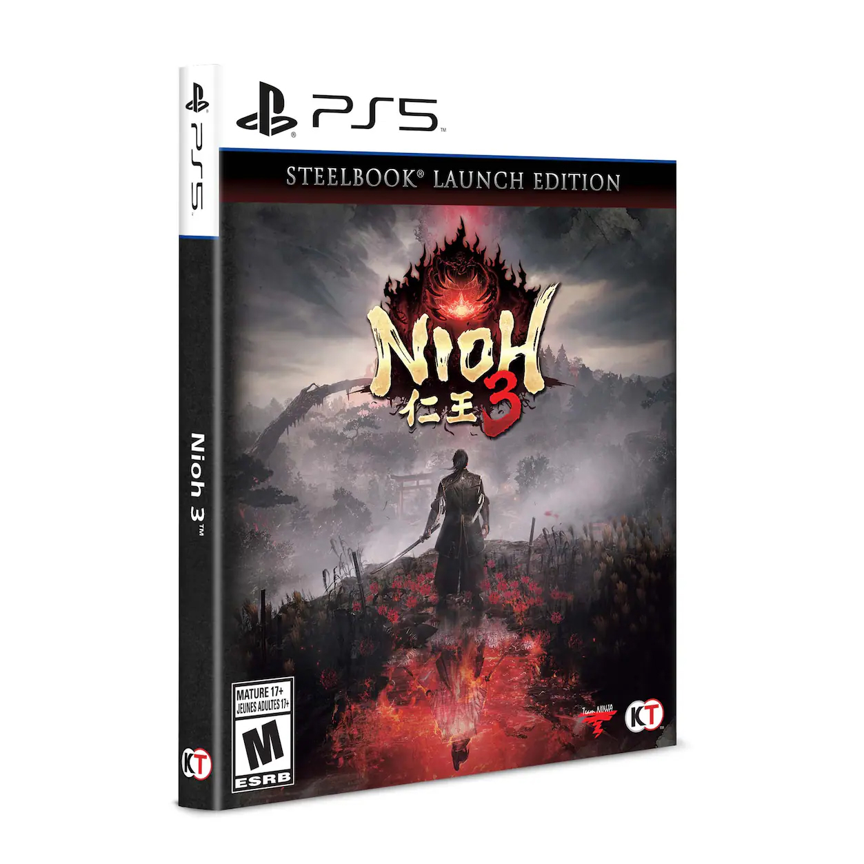 Nioh 3 - SteelBook Launch Edition - PlayStation 5
