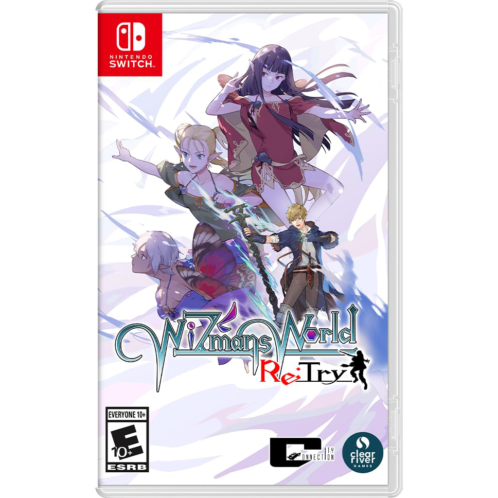 WiZmans World Re;Try for Nintendo Switch
