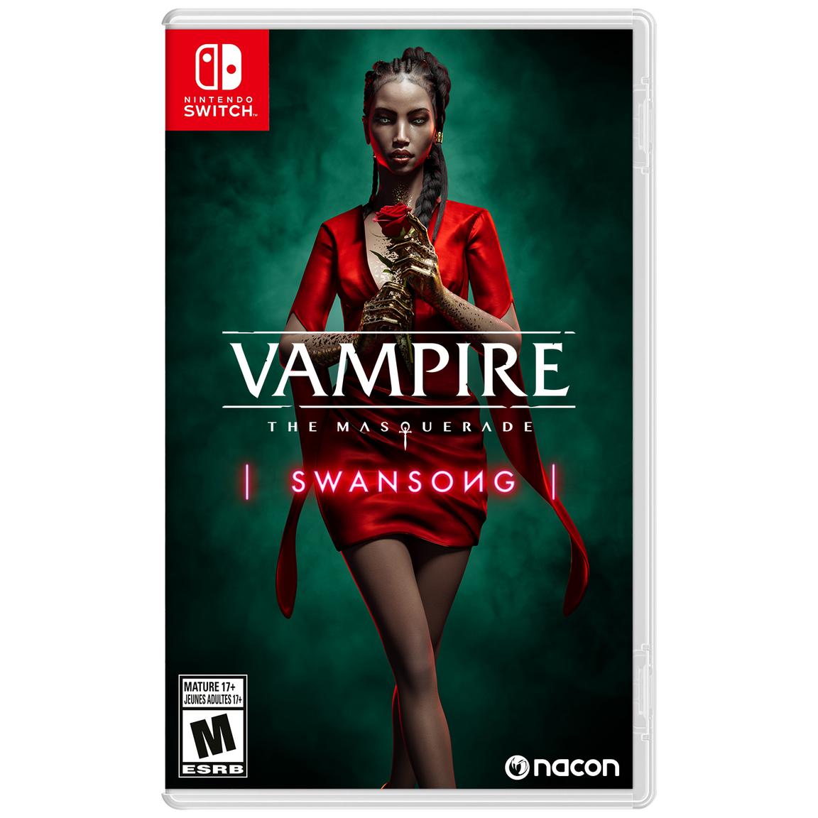 Vampire: The Masquerade - Swansong (Switch)