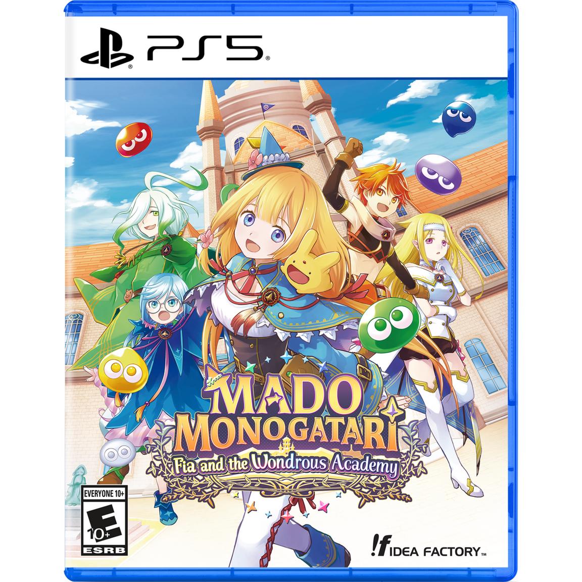 MADO MONOGATARI: Fia and the Wondrous Academy - PlayStation 5