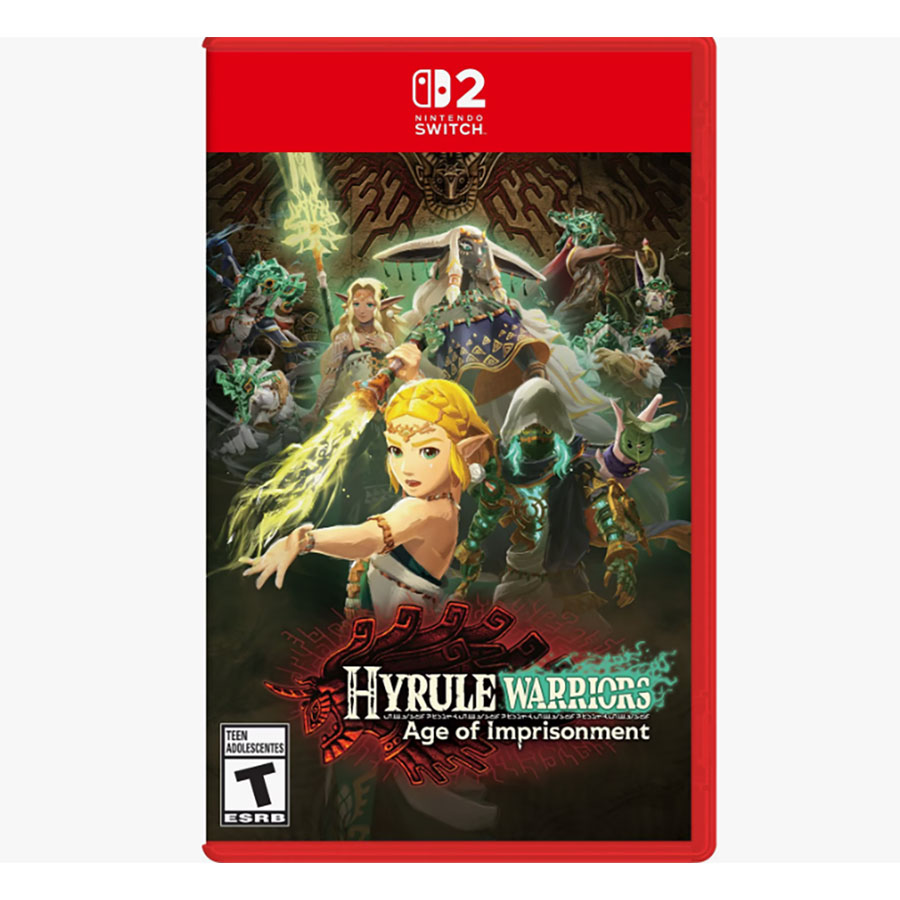 Hyrule Warriors Age of Imprisonment NSW2