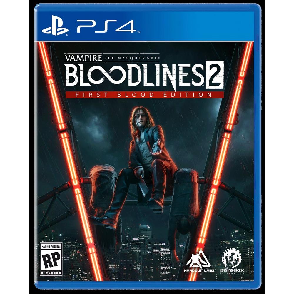 Vampire: The Masquerade – Bloodlines 2 (PS4)