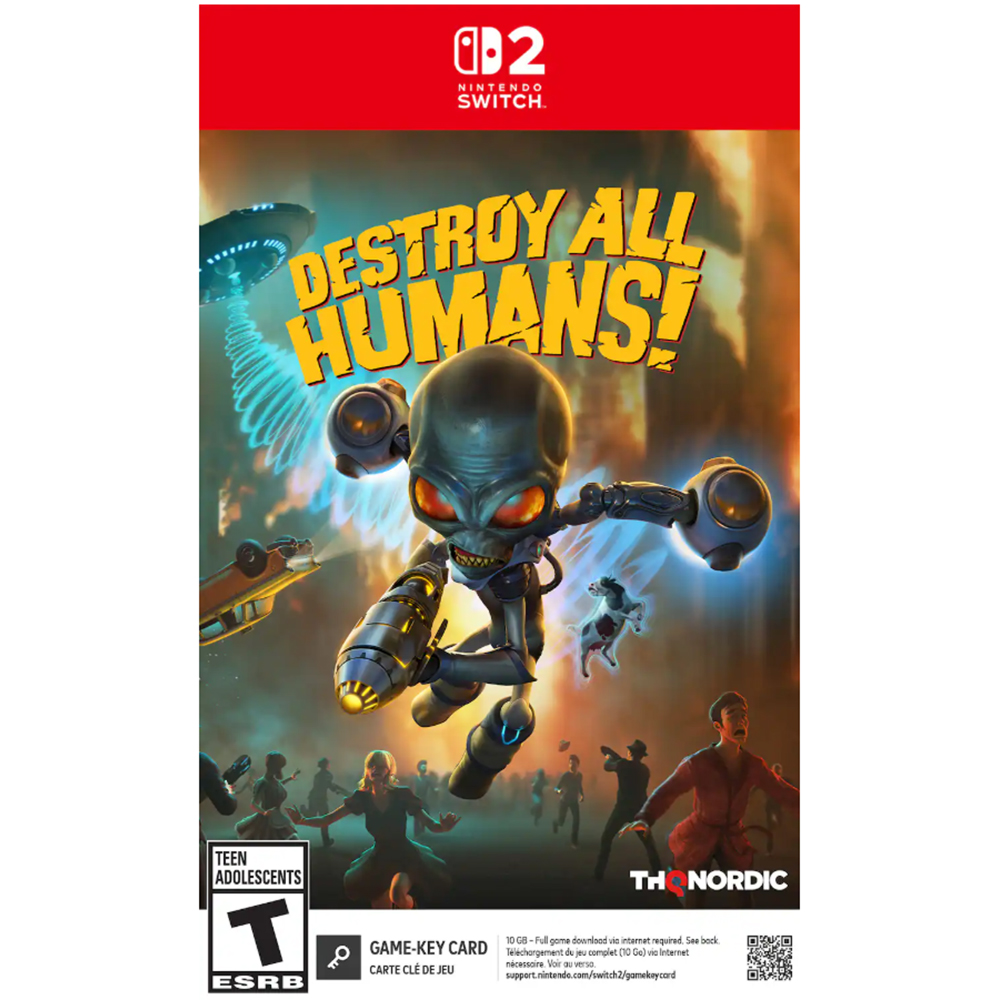 Destroy All Humans! - Nintendo Switch 2
