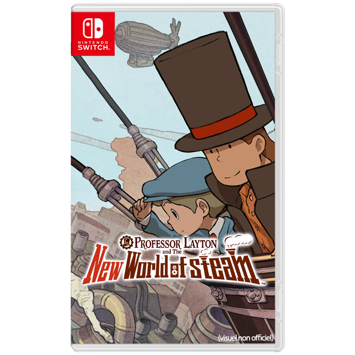 Professor Layton and The New World of steam - Nintendo Switch