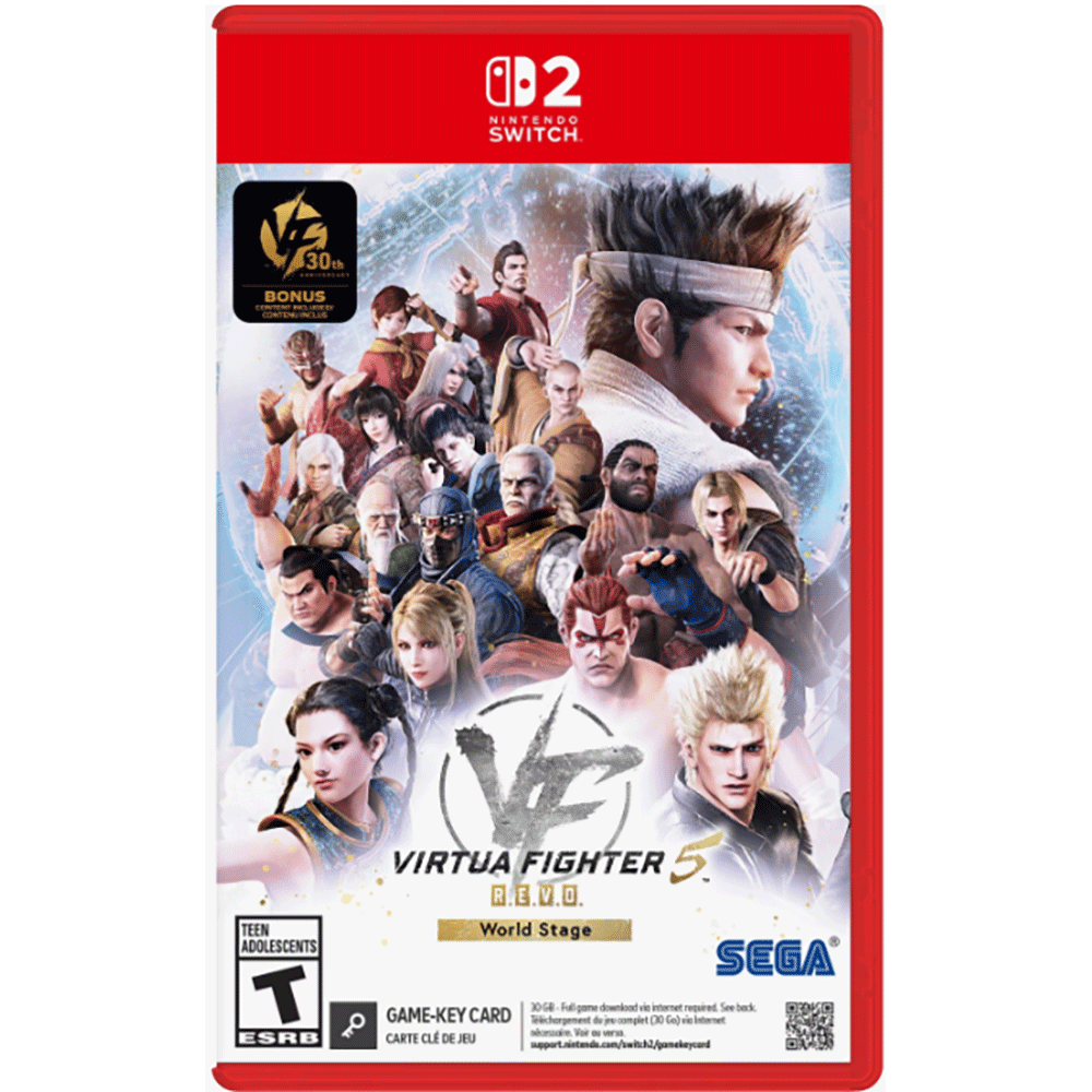 Virtua Fighter 5 REVO World Stage 30th Anniversary Edition - Nintendo Switch 2