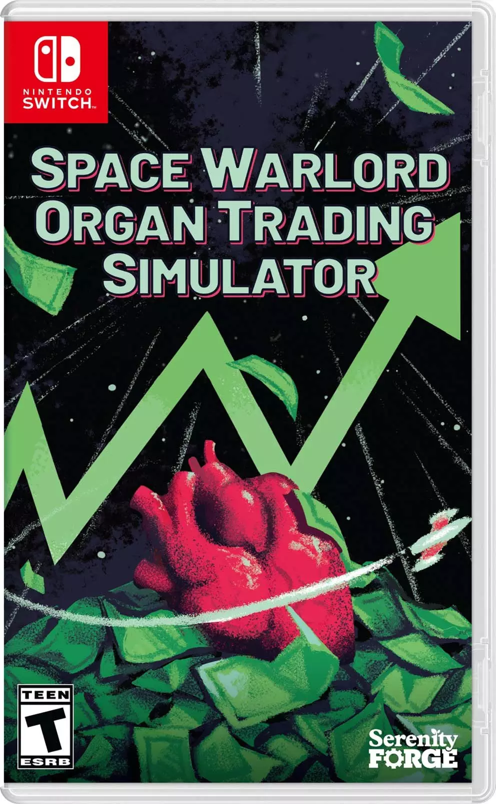 Space Warlord Organ Trading Simulator (Switch)