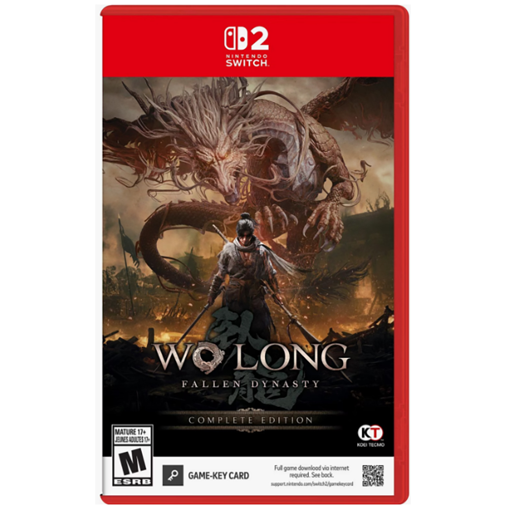 Wo Long: Fallen Dynasty Complete Edition - Nintendo Switch 2
