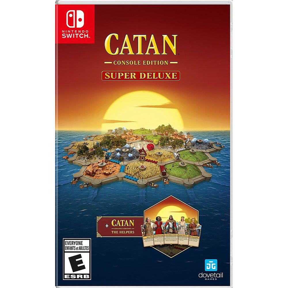 Catan Super Deluxe Edition - Nintendo Switch