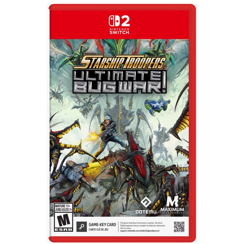 Starship Troopers: Ultimate Bug War - Nintendo Switch 2
