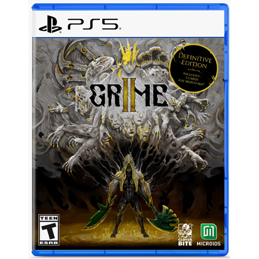 Grime II - Definitive Edition - PlayStation 5
