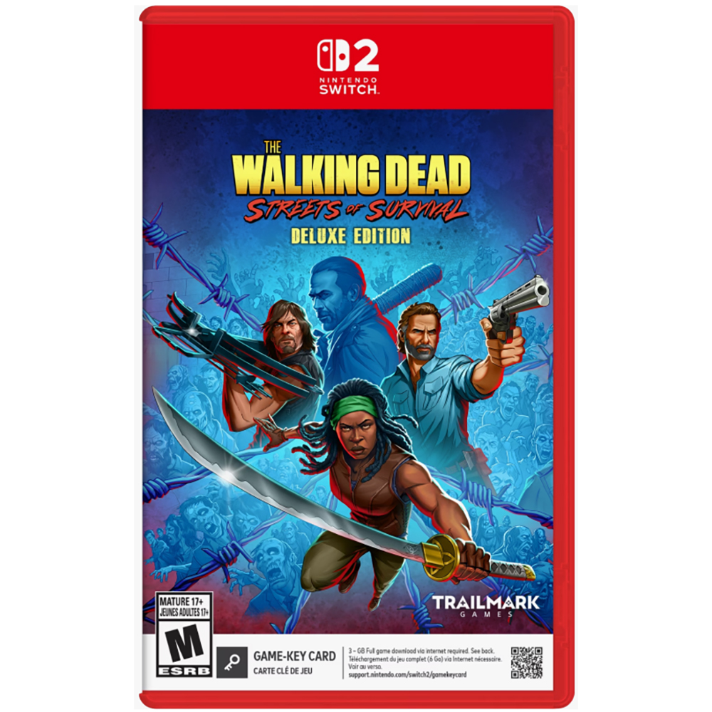 The Walking Dead: Streets of Survival Deluxe Edition - Nintendo Switch 2