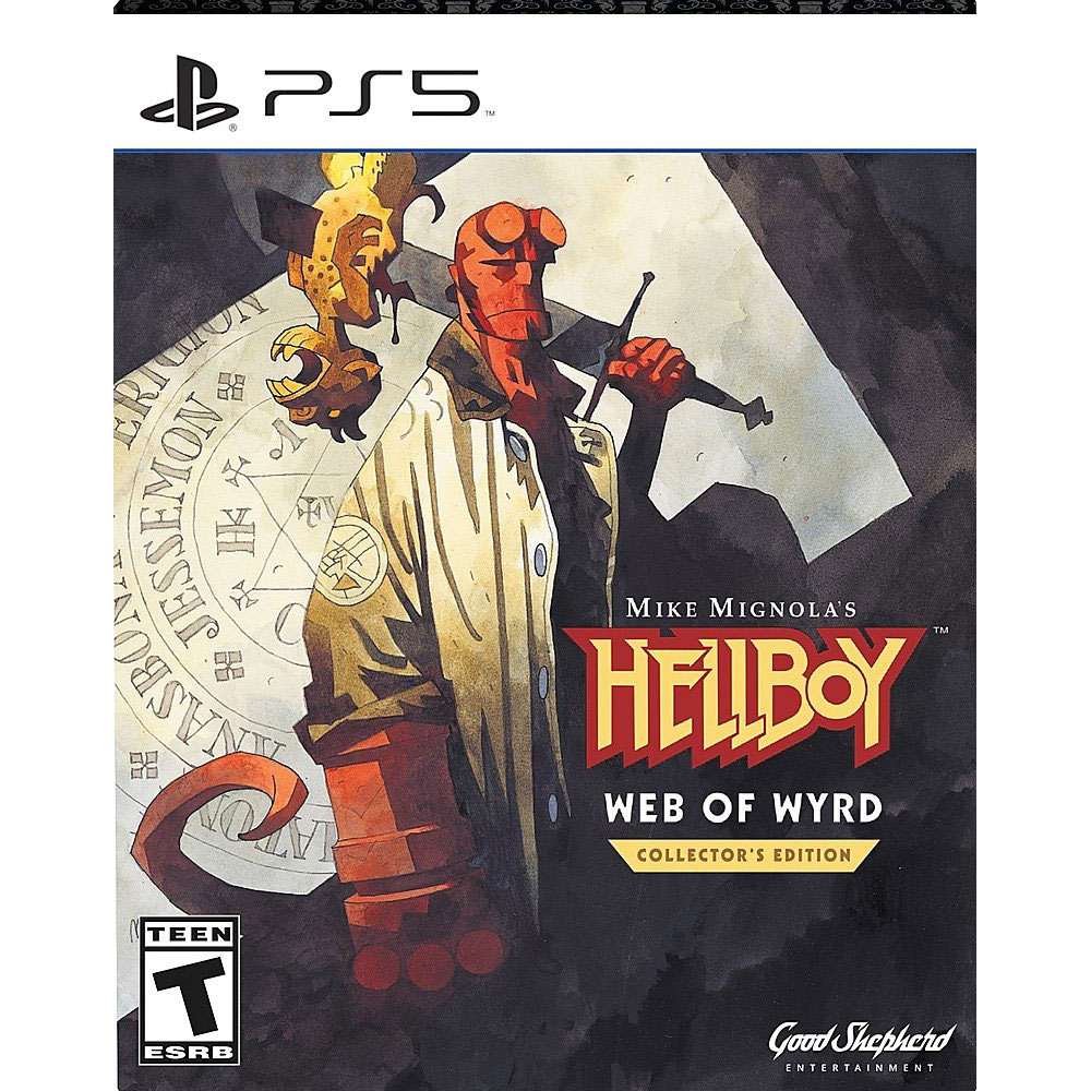 Mike Mignola's Hellboy: Web of Wyrd Collector's Edition - PS5