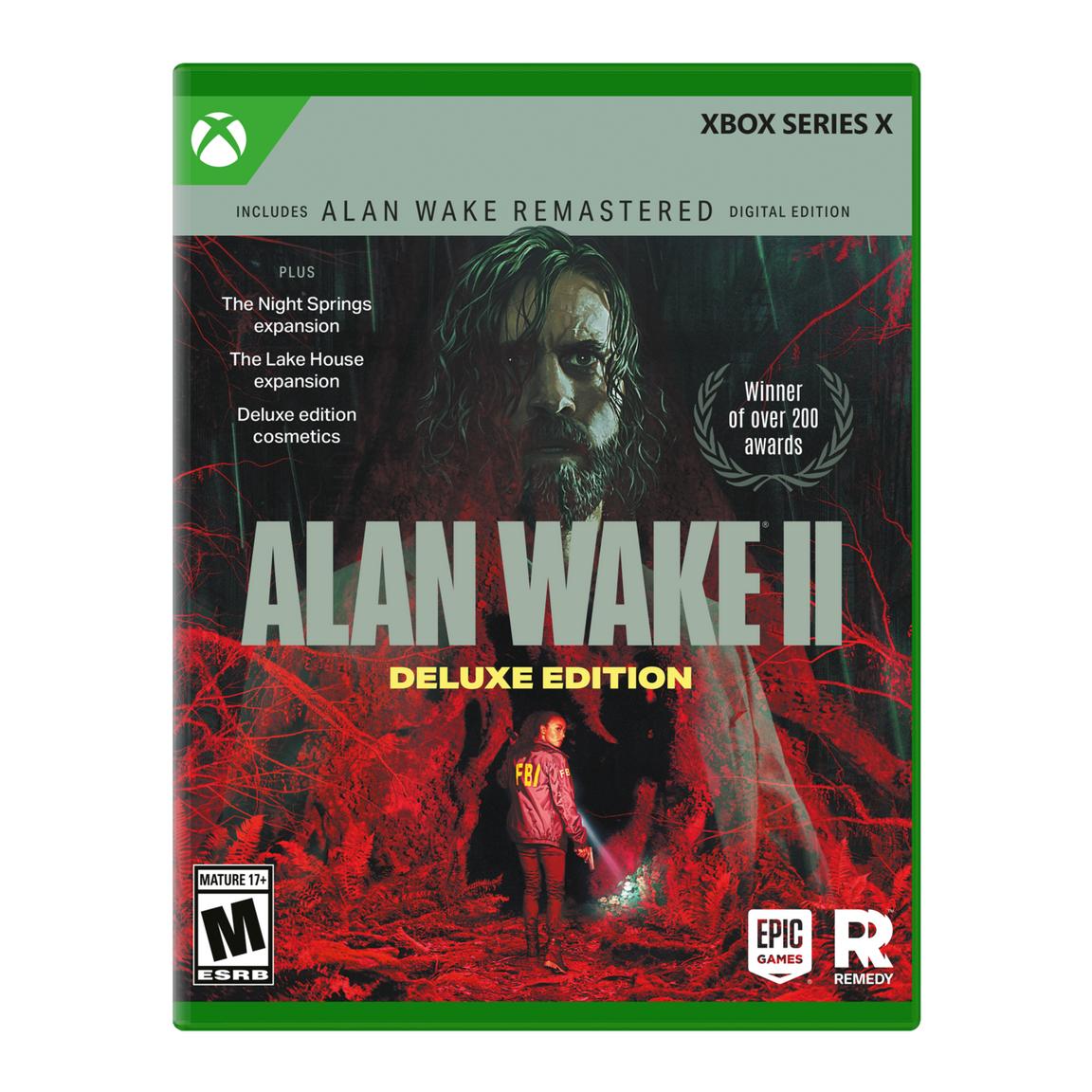 Alan Wake 2 Deluxe Edition - Xbox Series X