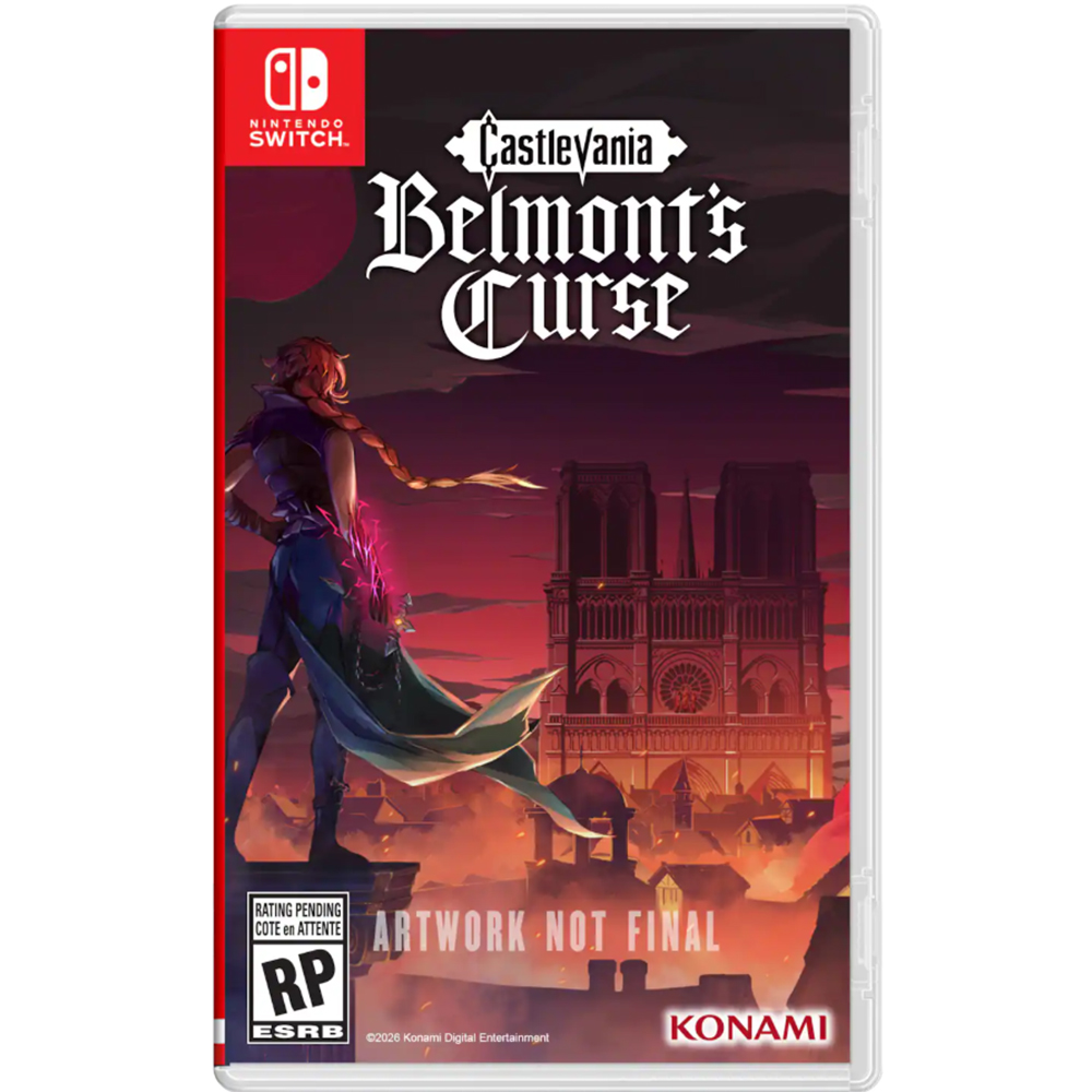 CASTLEVANIA: BELMONT'S CURSE - Nintendo Switch