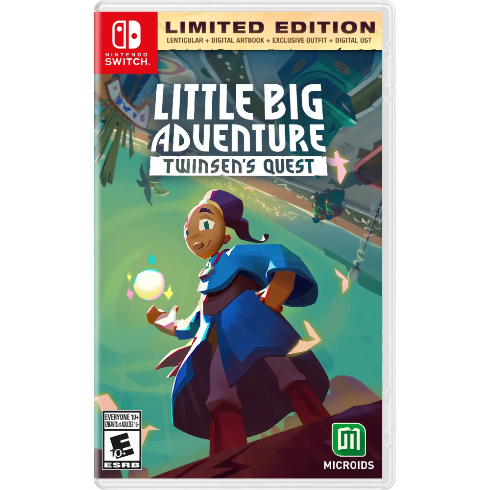 Little Big Adventure - Twinsen's Quest Switch