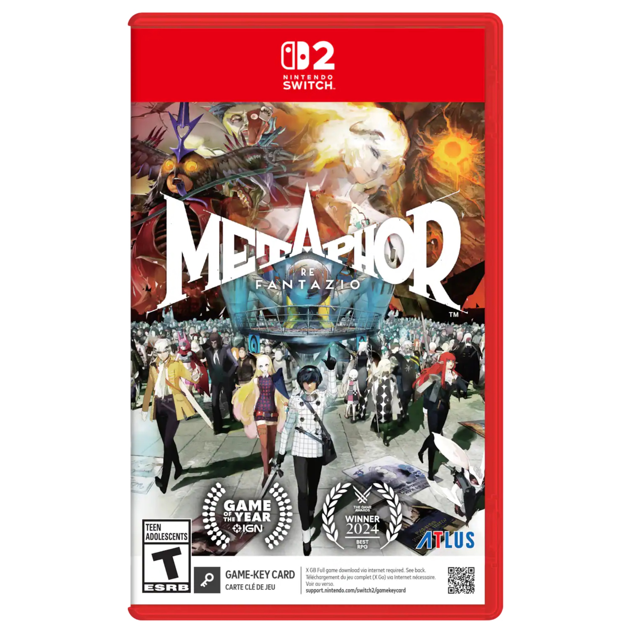 Metaphor: ReFantazio Launch Edition - Nintendo Switch 2